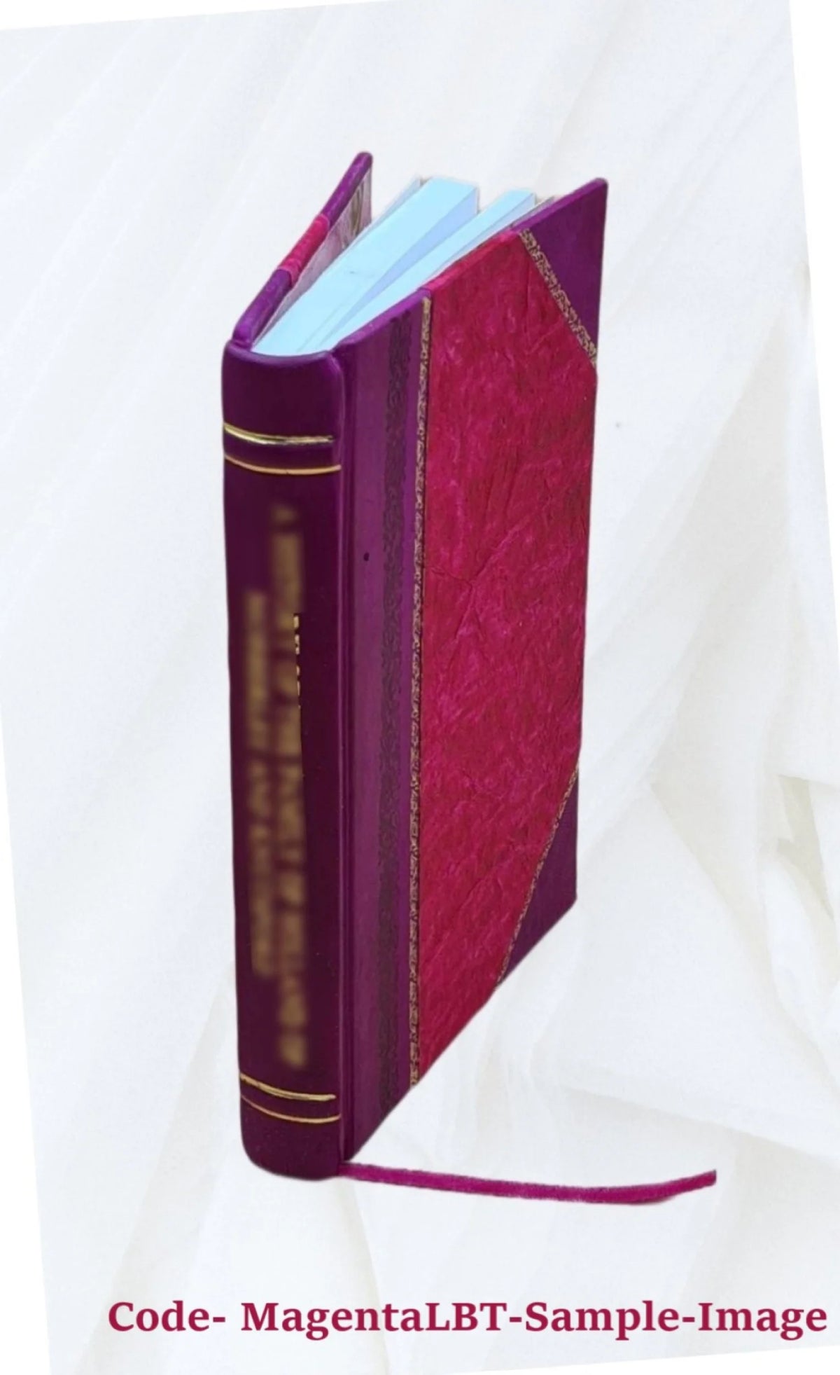 Yidishen leben Leather Bound W206