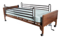 Full Electric Hospital Bed with Full Rails and Spring Mattress S1317