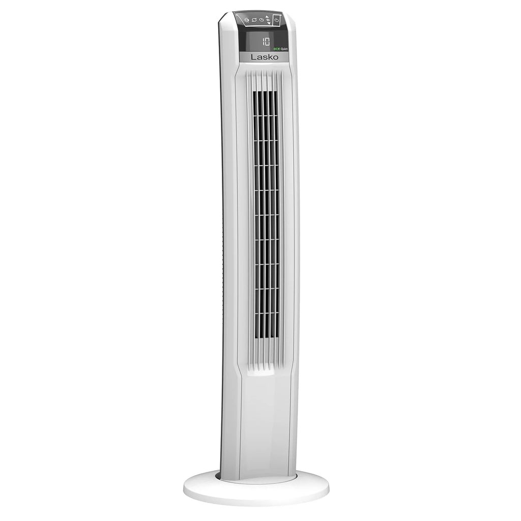 Black Tower Fan with Remote Control X105