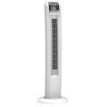 Black Tower Fan with Remote Control X105