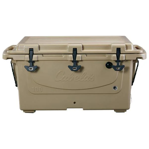 Tan 100-Quart Cooler O7174