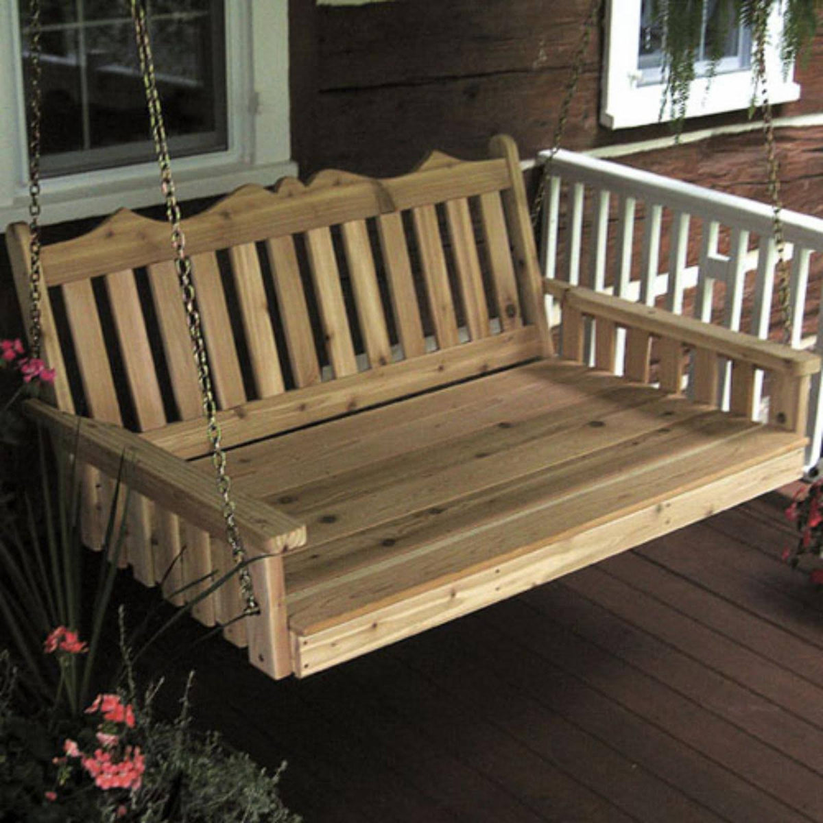 Yellow Pine Swing Bed X593956