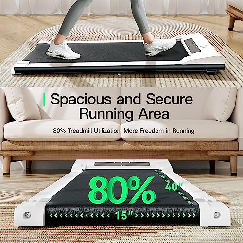 Under Desk Treadmill with Remote Control and LED Display N379