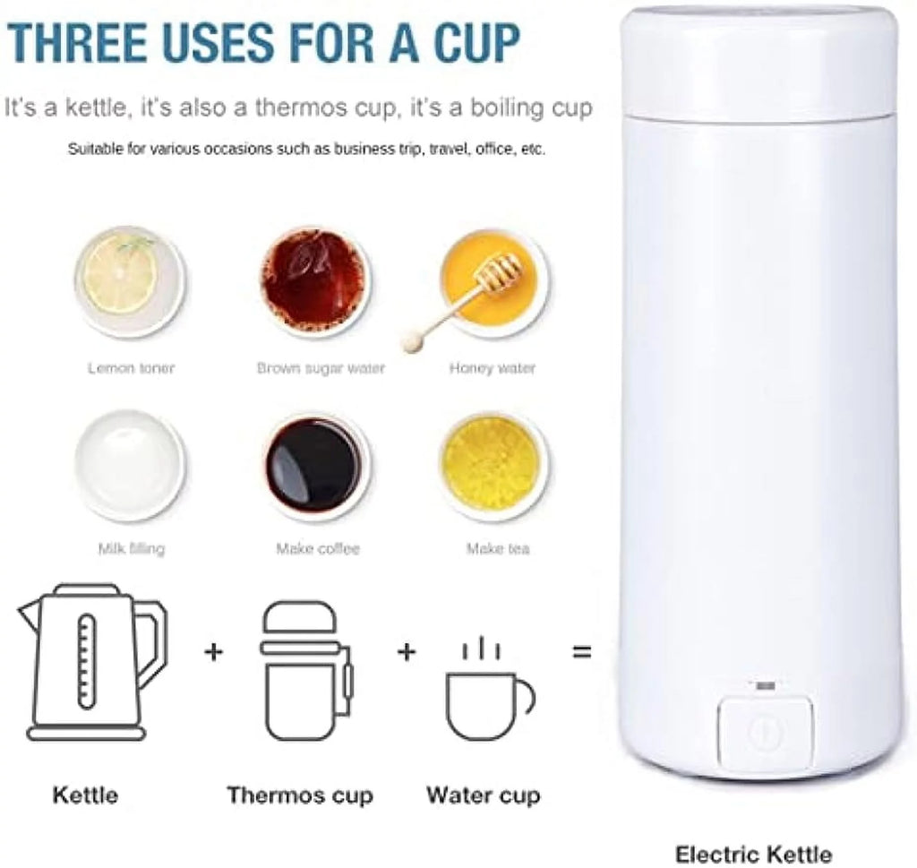 Portable Electric Kettle Stainless Steel Z395711