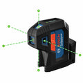 Green-Beam 5-Point Self-Leveling Alignment Laser J538