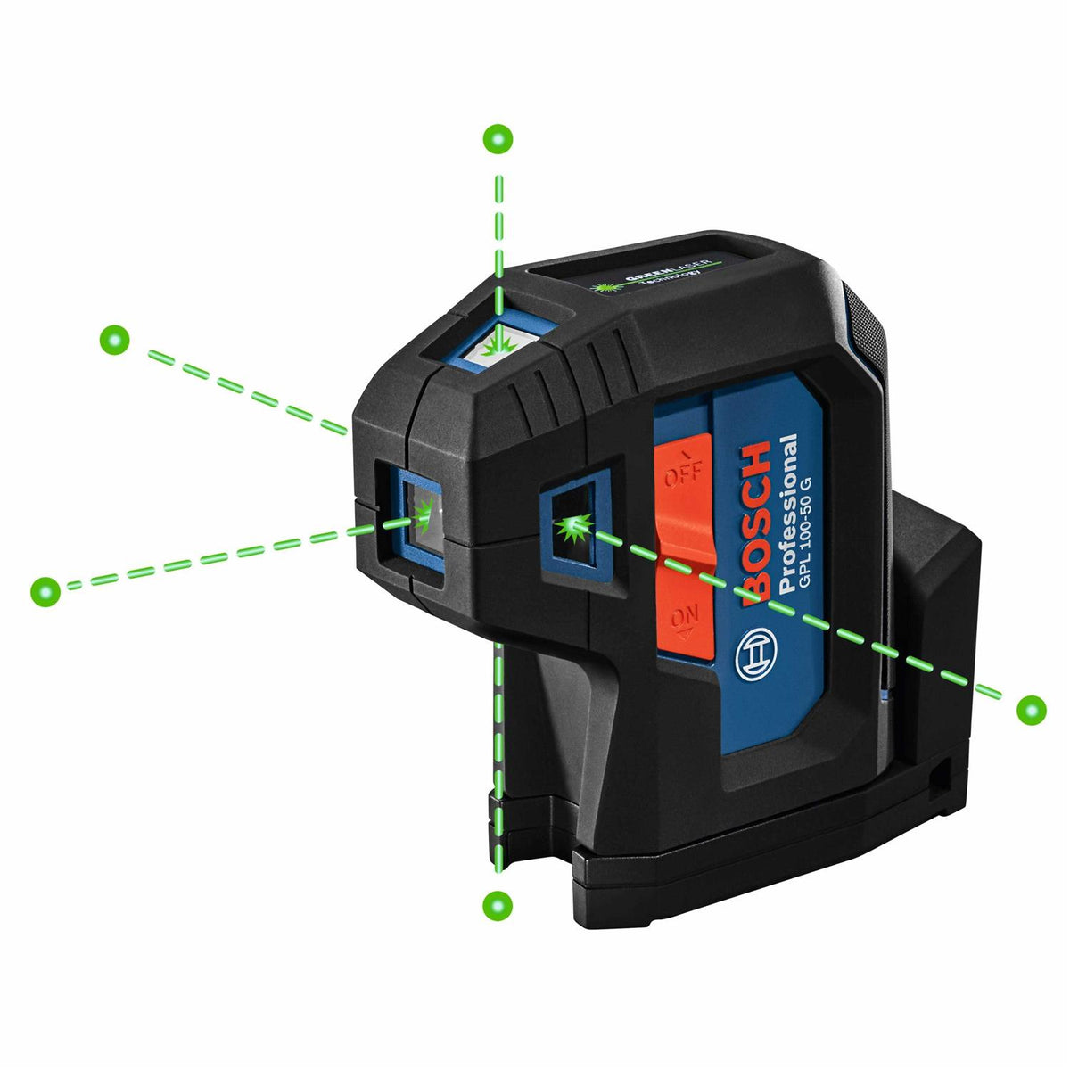 Green-Beam 5-Point Self-Leveling Alignment Laser J538