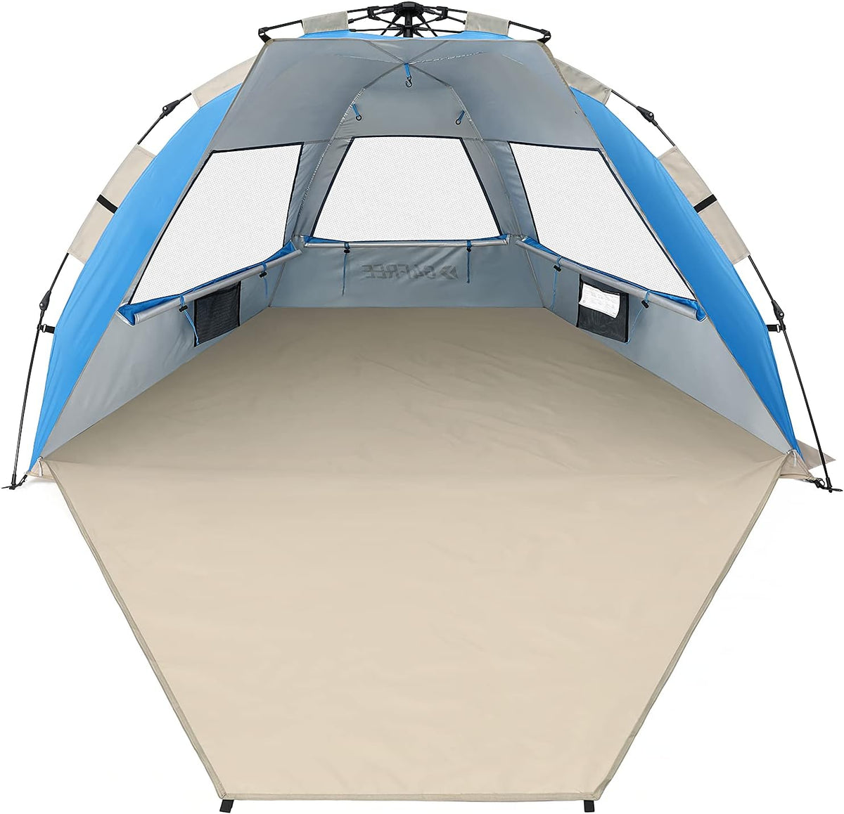 Pop Up Beach Tent Sun Shelter Canopy with UPF 50+ UV Protection A93055
