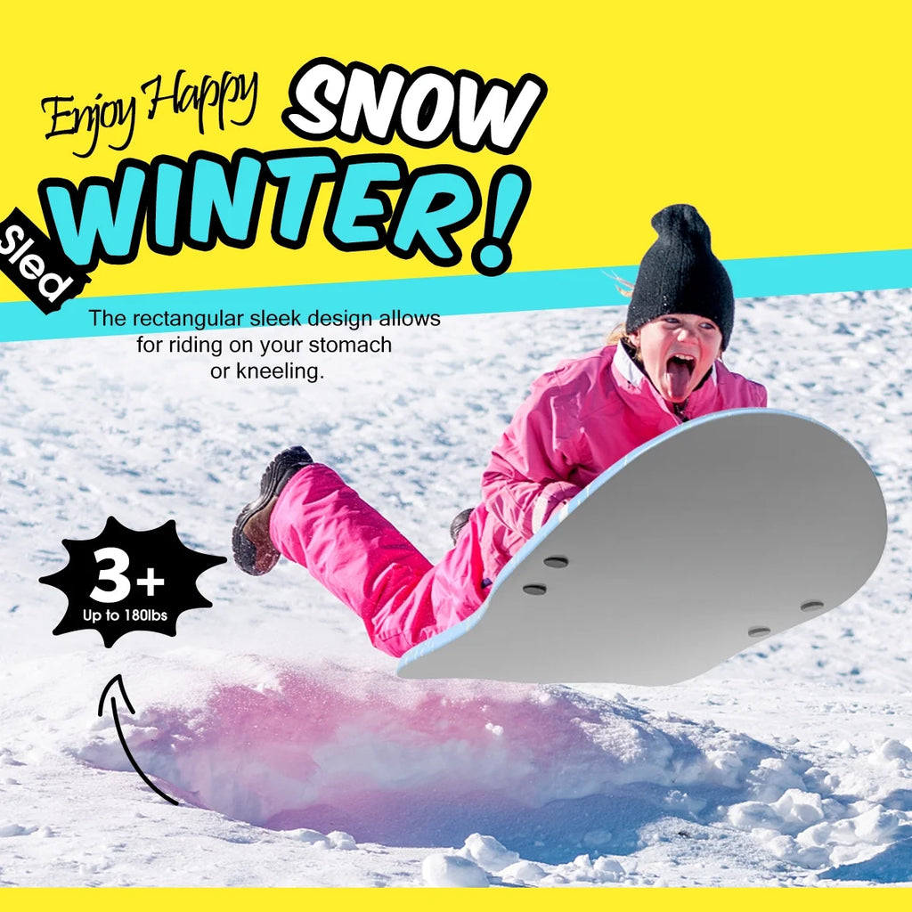 Blue 36 inch Foam Snow Sleds P968