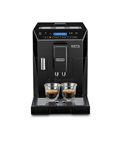 Black Fully Automatic Espresso and Coffee Machine S4072