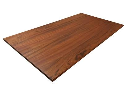Brazilian Cherry (Jatoba) Tabletop 51x22 L407