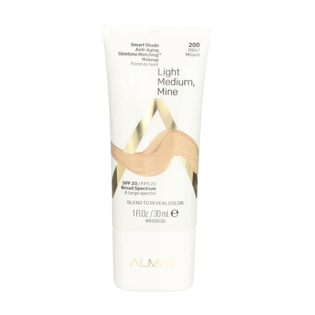 Light Medium/200 Anti-Aging Makeup, 1 Fluid Ounce L25326