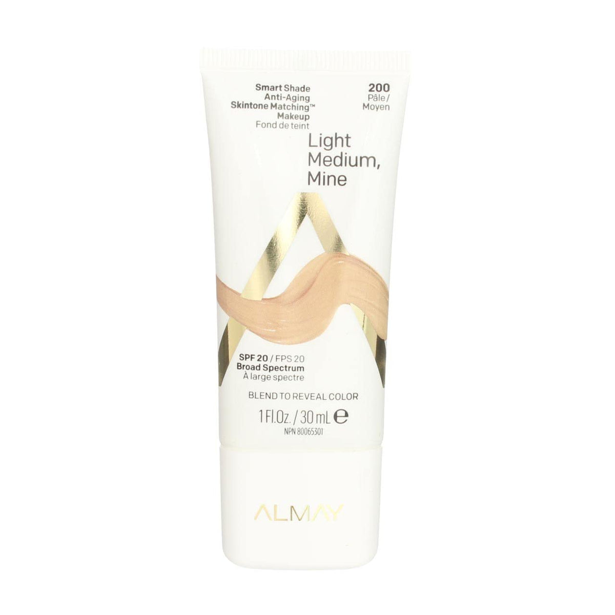 Light Medium/200 Anti-Aging Makeup, 1 Fluid Ounce L25326