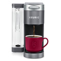 Single Serve K-Cup Pod Coffee Maker, 4 Brew Sizes, Black W64020