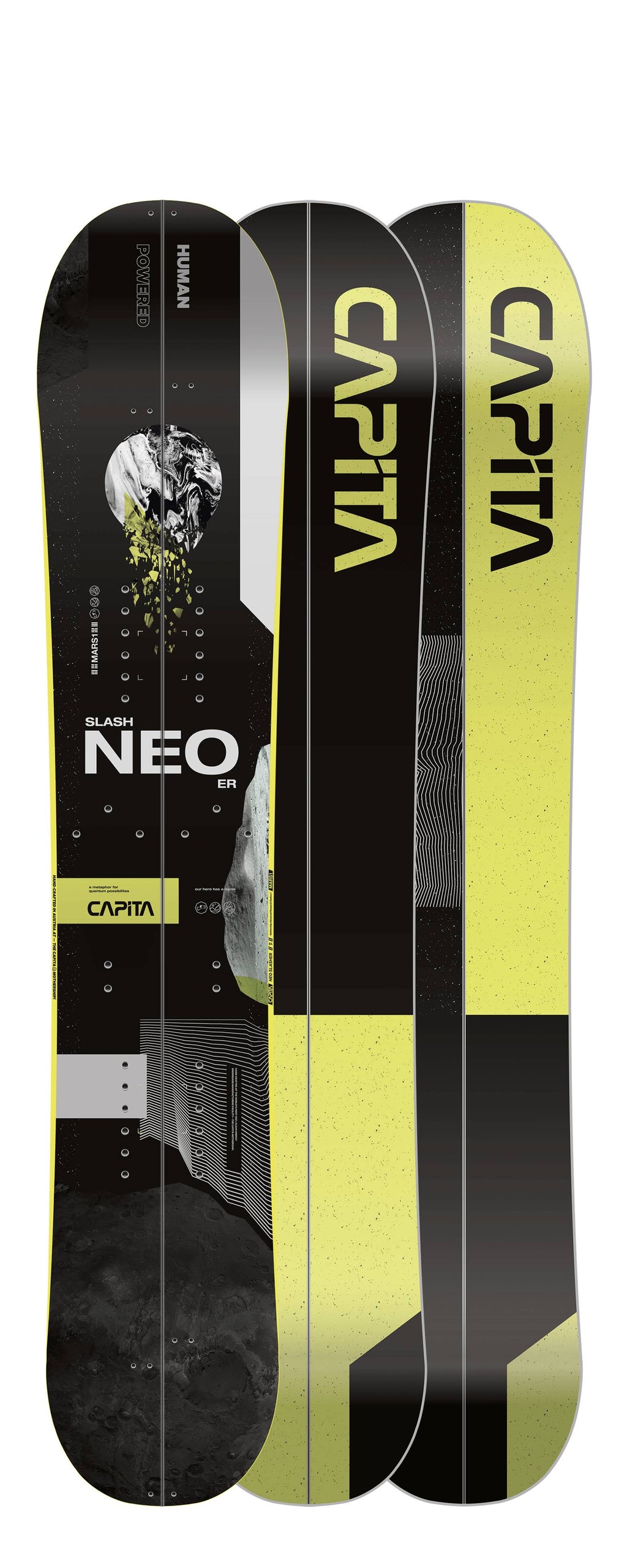 Neo Slasher Splitboard Snowboard 158 K954