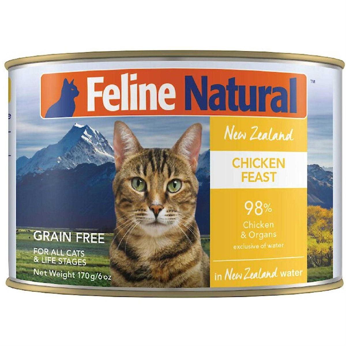 Chicken & Lamb Feast Cat Food O134