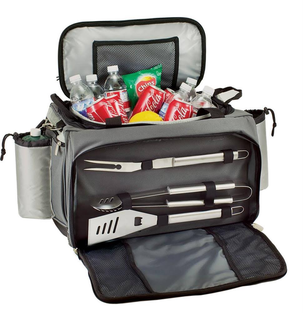 Vulcan Cooler and Propane Grill B769367