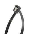 14 in. Self Cutting Cable Tie Black 20-Pack Q681544