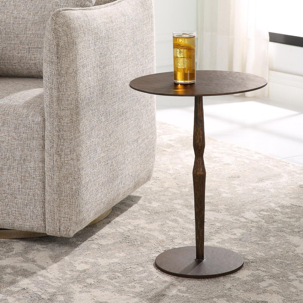 Accent Table 21.7 Inches Tall and 15.7 Inches Wide J560