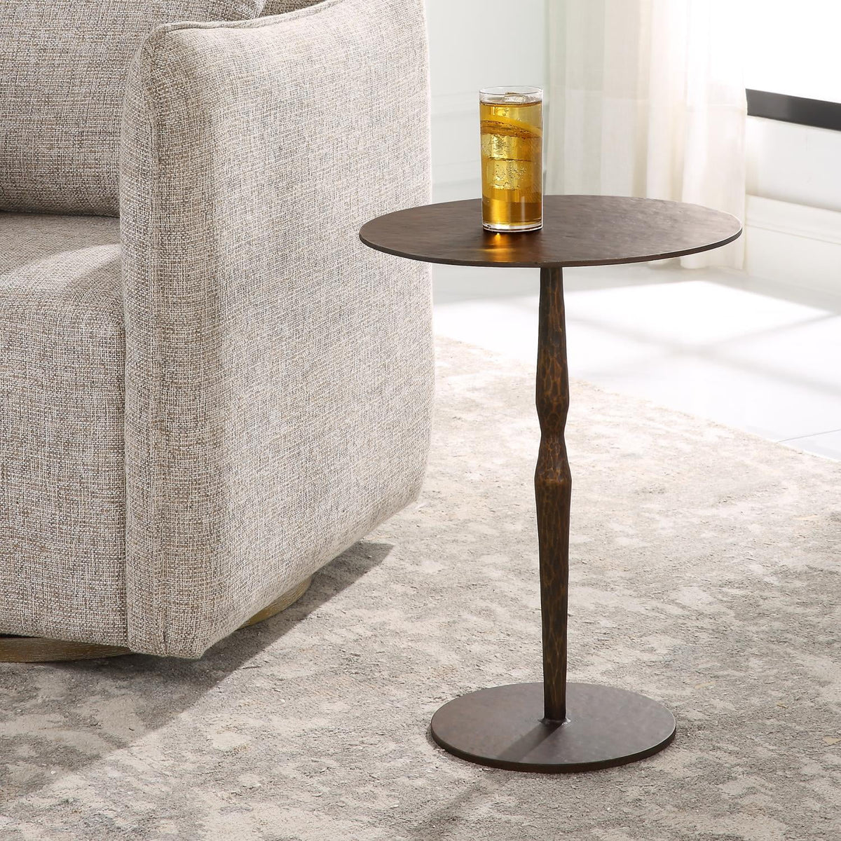 Accent Table 21.7 Inches Tall and 15.7 Inches Wide J560