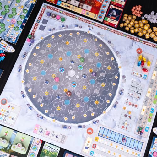 Sci-Fi Strategy Board Game, Ages 14+, 1-4 Players, 60-120 Minute Playtime F1258