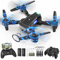 1080P Camera FPV Foldable Drone with 2 Batteries V279