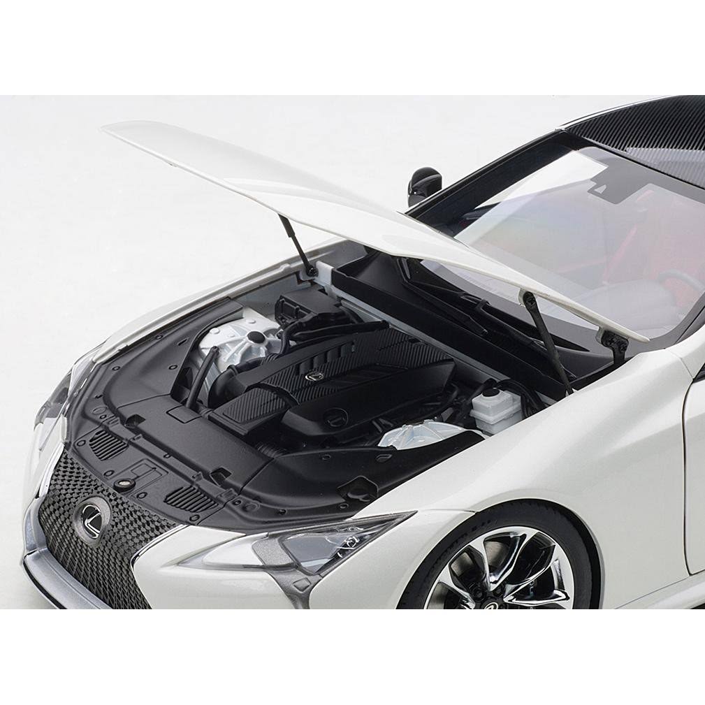 Metallic White 1/18 Model Car G9121