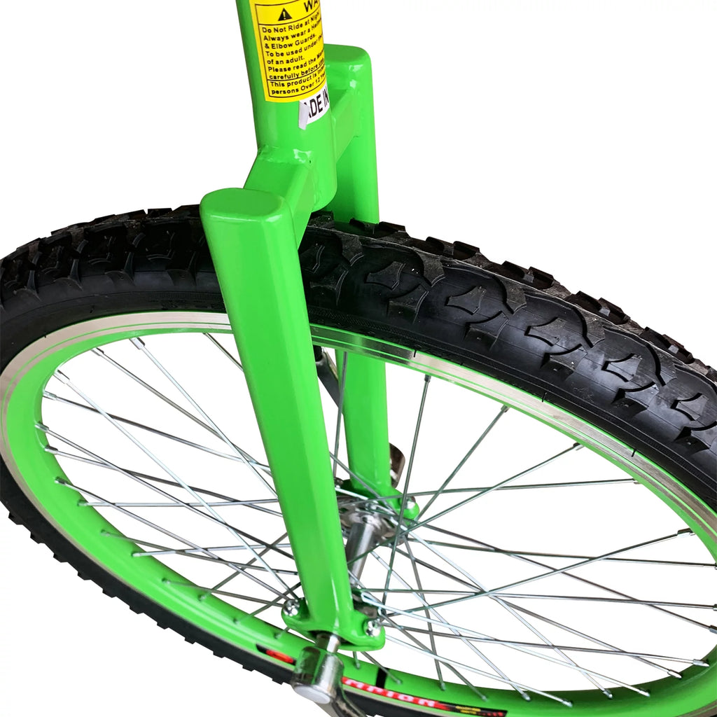 Black Road and Street Unicycle U5951