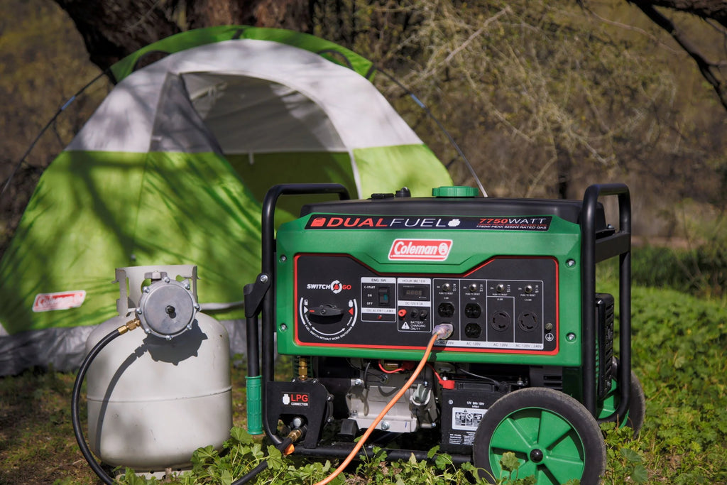 Gas Powered 7750w Generator X337674