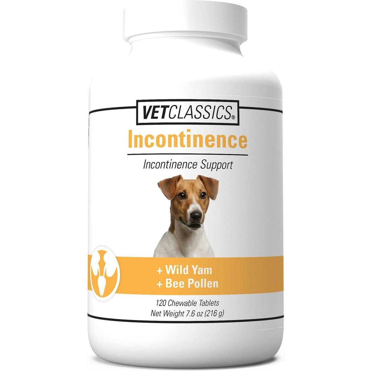 Incontinence Chewable Tablets G802