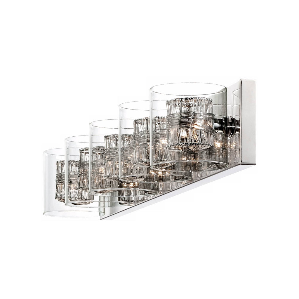 Wrapped Wire Bathroom Light U95891