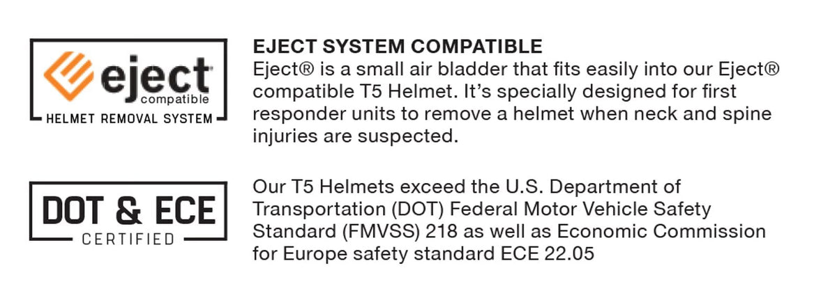 White Large Full Face Motorcycle Helmet Y3392