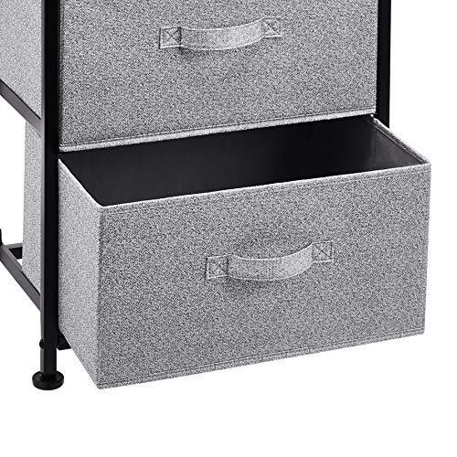 White 4-Drawer Fabric Storage Organizer Unit I1514