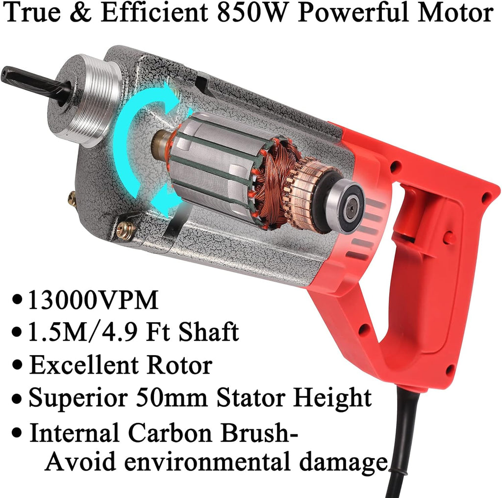 850W Electric Concrete Vibrator A31682