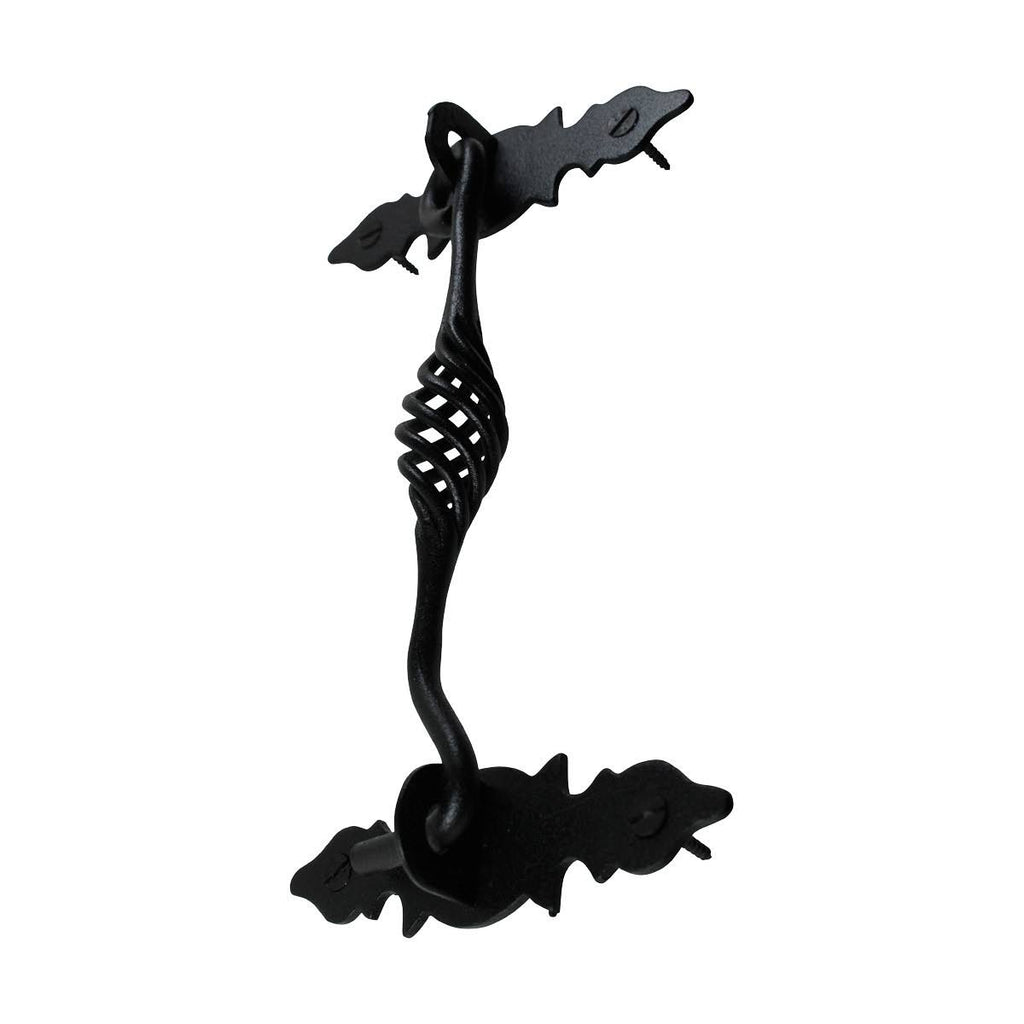 Black Wrought Iron Birdcage Cabin Hook I304363