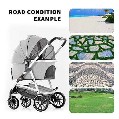 3 in 1 Pet Stroller B82627