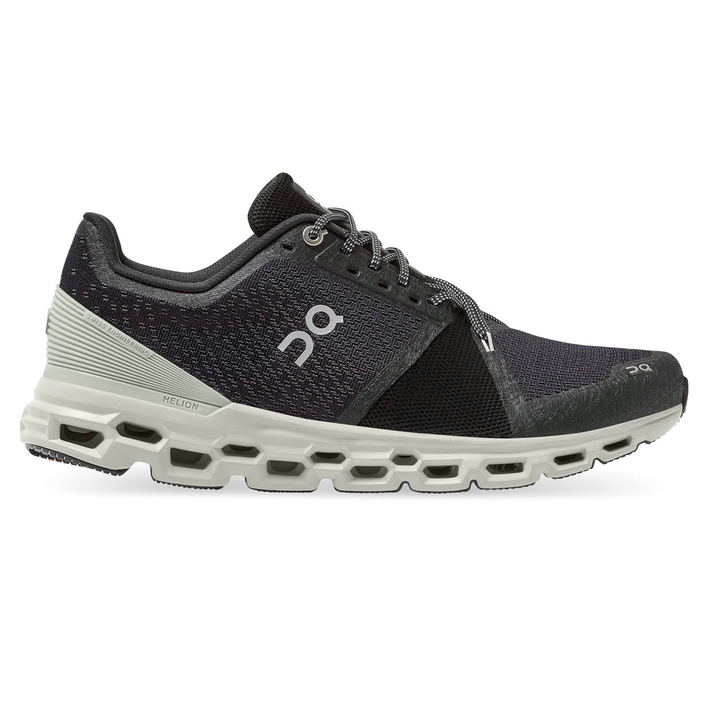 Black Mineral Running Shoes Z8216