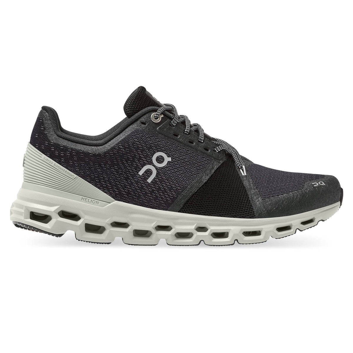 Black Mineral Running Shoes Z8216