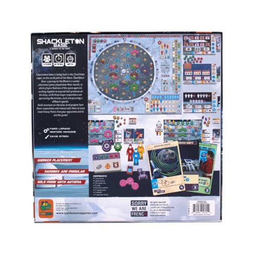 Sci-Fi Strategy Board Game, Ages 14+, 1-4 Players, 60-120 Minute Playtime F1258
