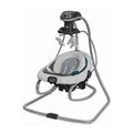 Removable Swing Seat Swing and Rocker with 6 Swinging Speeds U758894