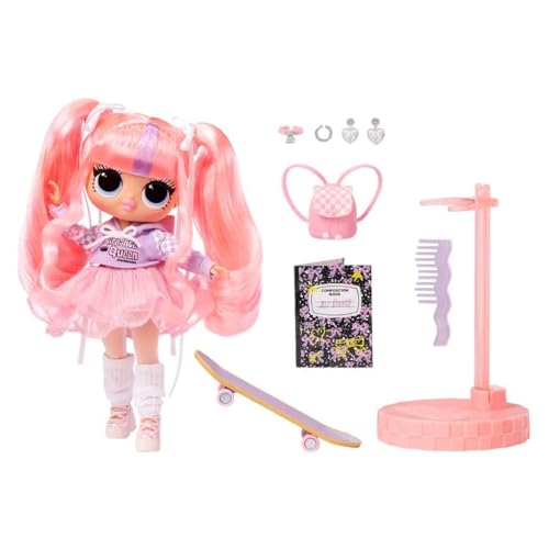 Tweens Series 4 Fashion Doll Ali Dance with 15 Surprises and Accessories D212