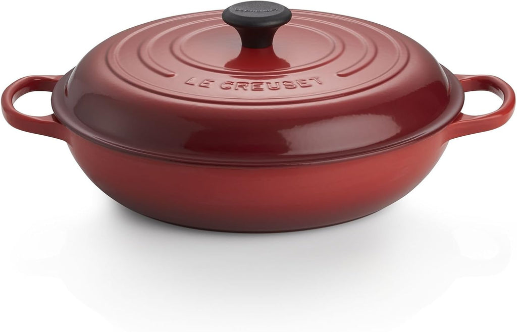 Enameled Cast Iron Braiser, 5 qt. R5713