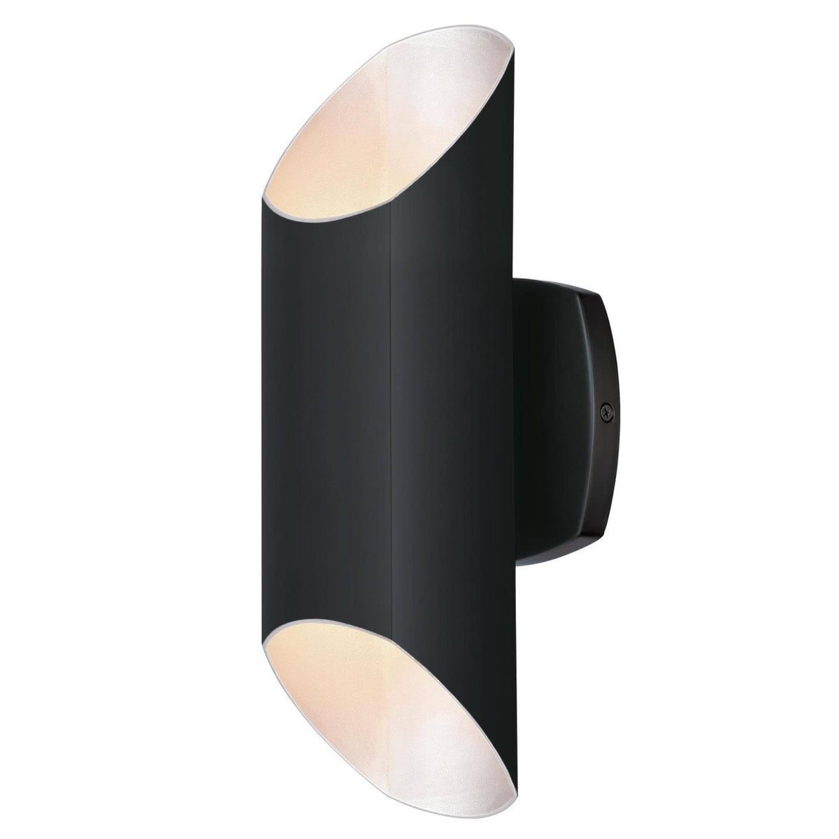 14 inch 2 LED Outdoor Wall Mount Matte Black K8331