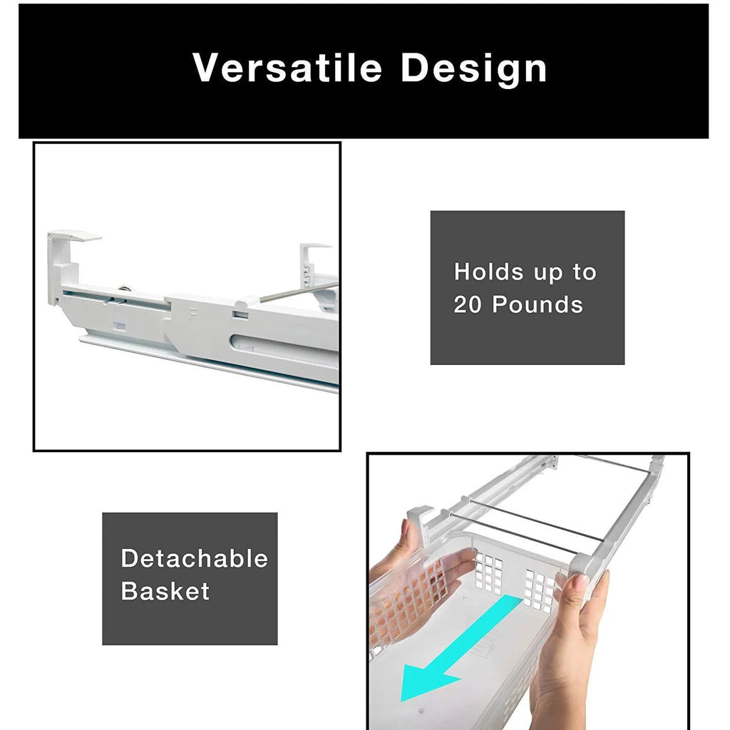 Refrigerator Pull Out Bin Drawer - Clear Z926216
