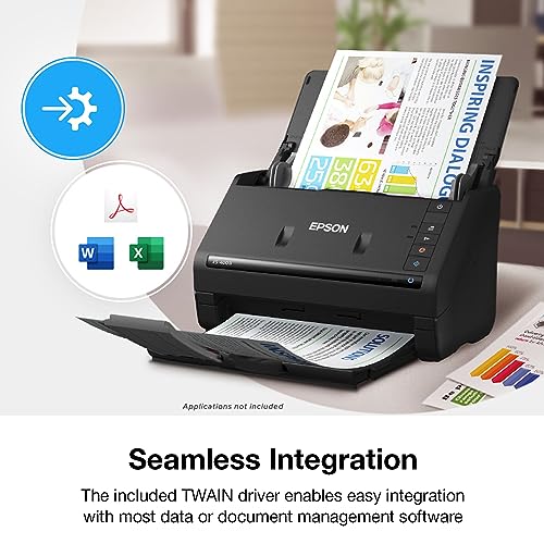 Color Duplex Desktop Document Scanner with Auto Document Feeder Z609002