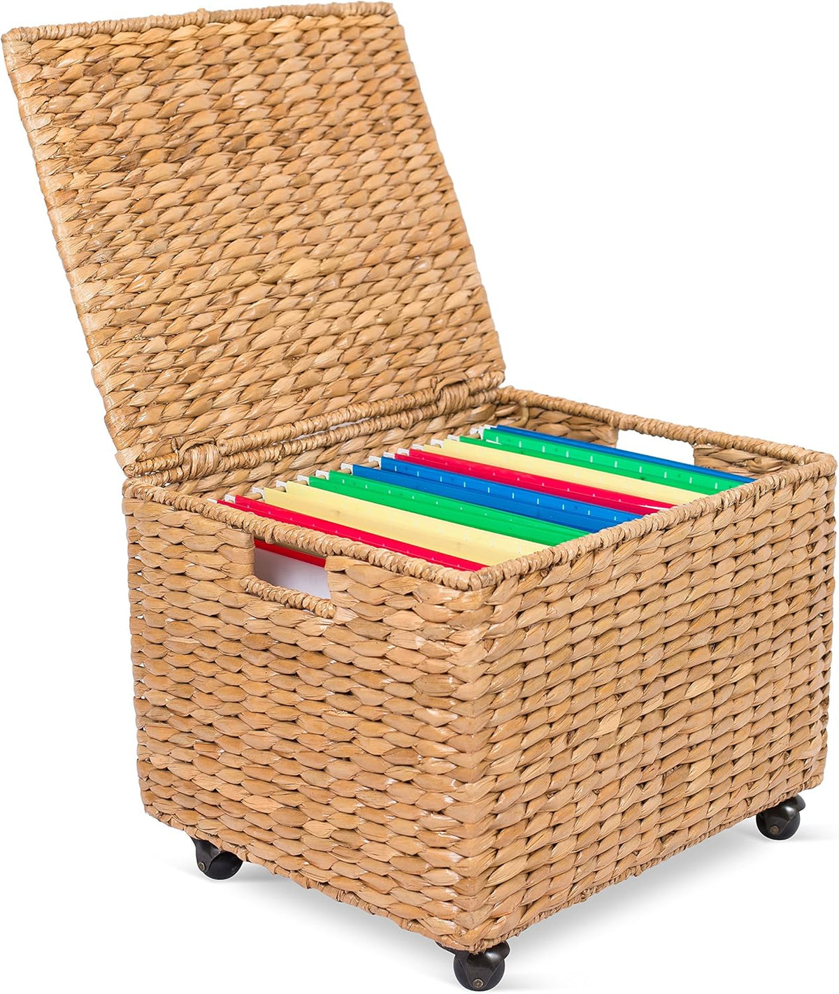 Seagrass Rolling File Cabinet X3665