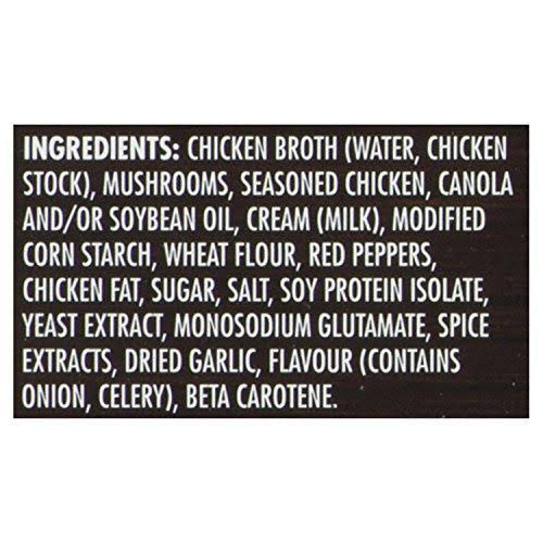 Chunky Chicken Soup 6 x 540ml L9693