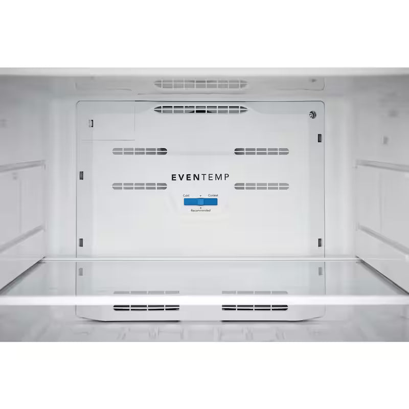 20 cu. ft. Top Freezer Refrigerator in Stainless Steel R3174