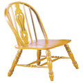 Beige Keyhole Dining Chair P8649