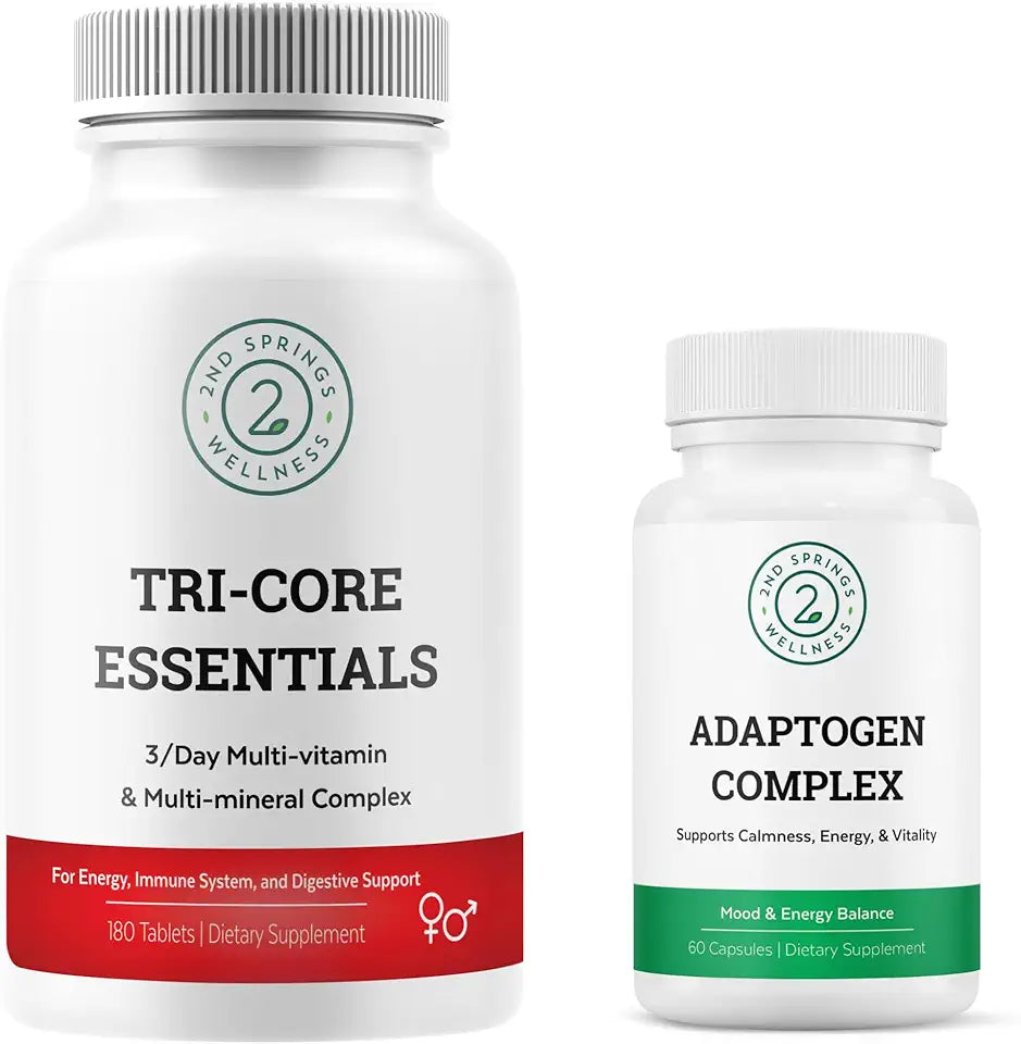 Multivitamin Multimineral Adaptogen Complex Bundle Z8856