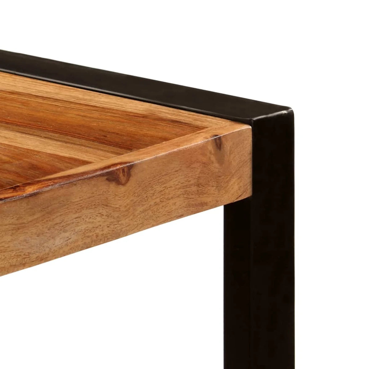 Solid Sheesham Wood Dining Table S41356
